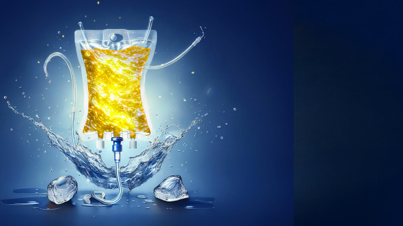 VitaminNow Glow Boost infusion