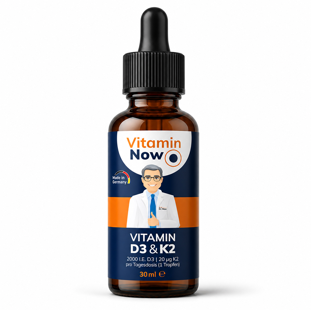 Vitamin D3 und K2 von VitaminNow